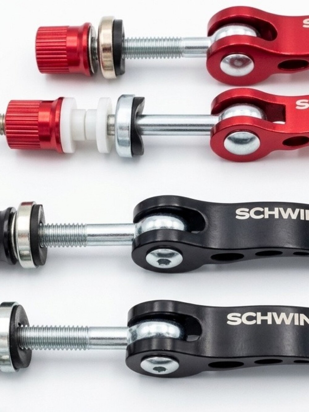 Schwinn Red Quick-Release Skewer Lever
